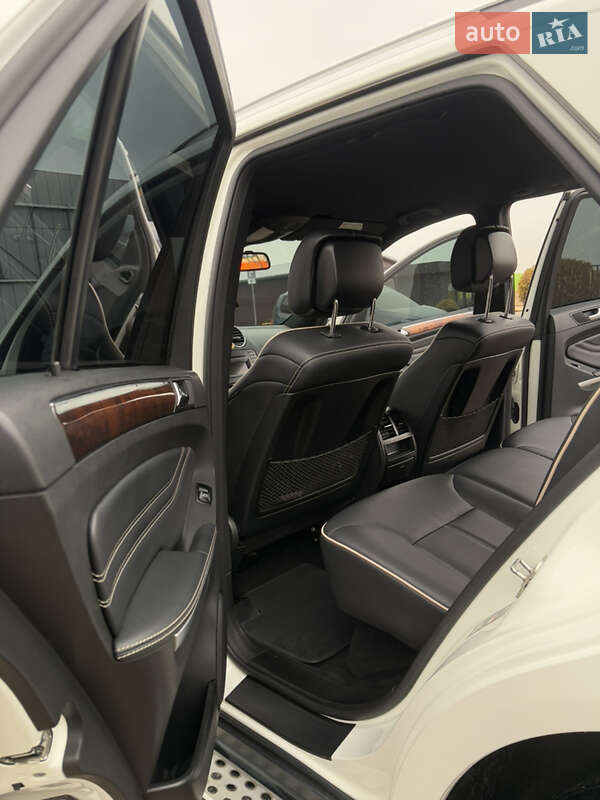 Внедорожник / Кроссовер Mercedes-Benz M-Class 2011 в Виноградове