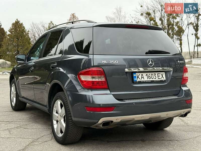 Внедорожник / Кроссовер Mercedes-Benz M-Class 2010 в Белой Церкви фото 7 Внедорожник / Кроссовер Mercedes-Benz M-Class 2010 в Белой Церкви