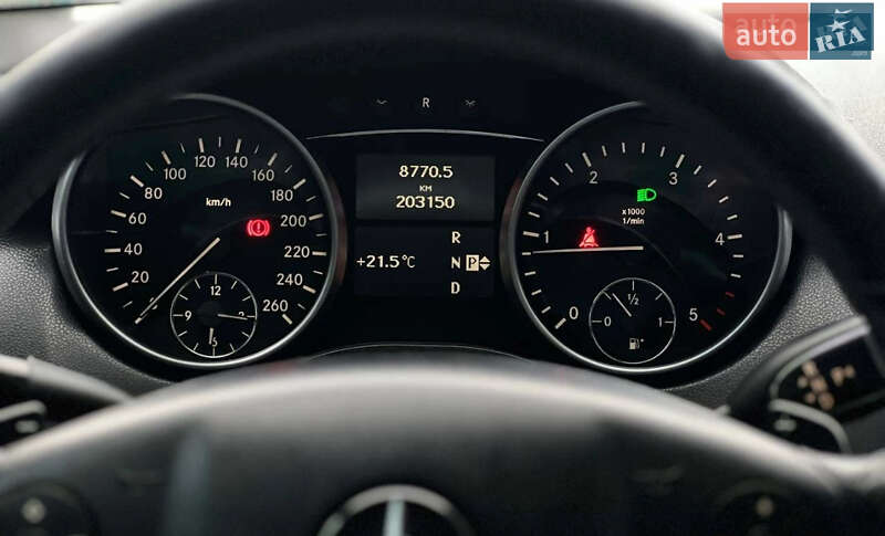 Внедорожник / Кроссовер Mercedes-Benz M-Class 2011 в Косове