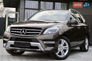 Позашляховик / Кросовер Mercedes-Benz M-Class 2013 в Дніпрі