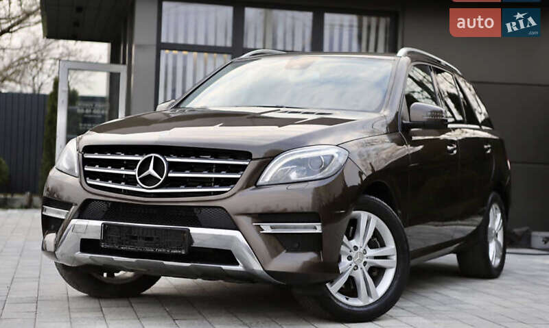 Mercedes-Benz M-Class 2013