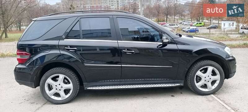 Позашляховик / Кросовер Mercedes-Benz M-Class 2006 в Полтаві фото 22 Позашляховик / Кросовер Mercedes-Benz M-Class 2006 в Полтаві