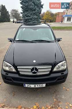 Внедорожник / Кроссовер Mercedes-Benz M-Class 2003 в Лубнах