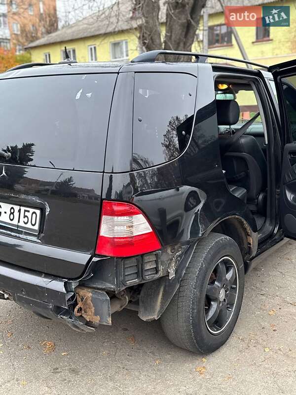Внедорожник / Кроссовер Mercedes-Benz M-Class 2003 в Лубнах