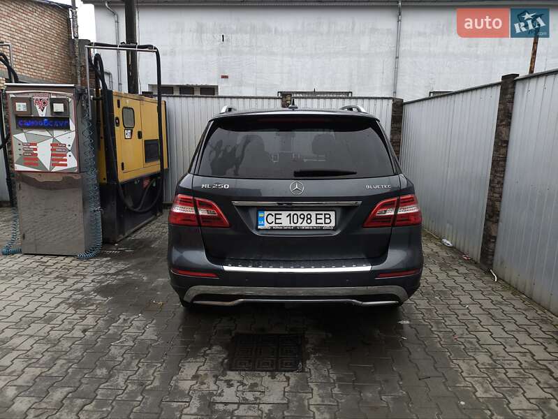 Позашляховик / Кросовер Mercedes-Benz M-Class 2011 в Чернівцях фото 6 Позашляховик / Кросовер Mercedes-Benz M-Class 2011 в Чернівцях