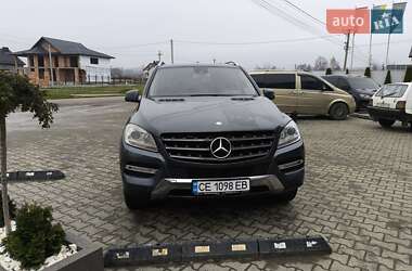 Внедорожник / Кроссовер Mercedes-Benz M-Class 2011 в Черновцах