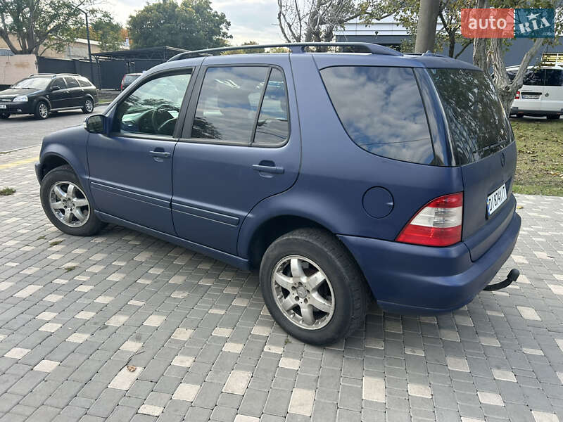 Позашляховик / Кросовер Mercedes-Benz M-Class 2000 в Одесі фото 5 Позашляховик / Кросовер Mercedes-Benz M-Class 2000 в Одесі