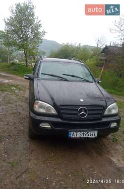 Внедорожник / Кроссовер Mercedes-Benz M-Class 2004 в Ивано-Франковске
