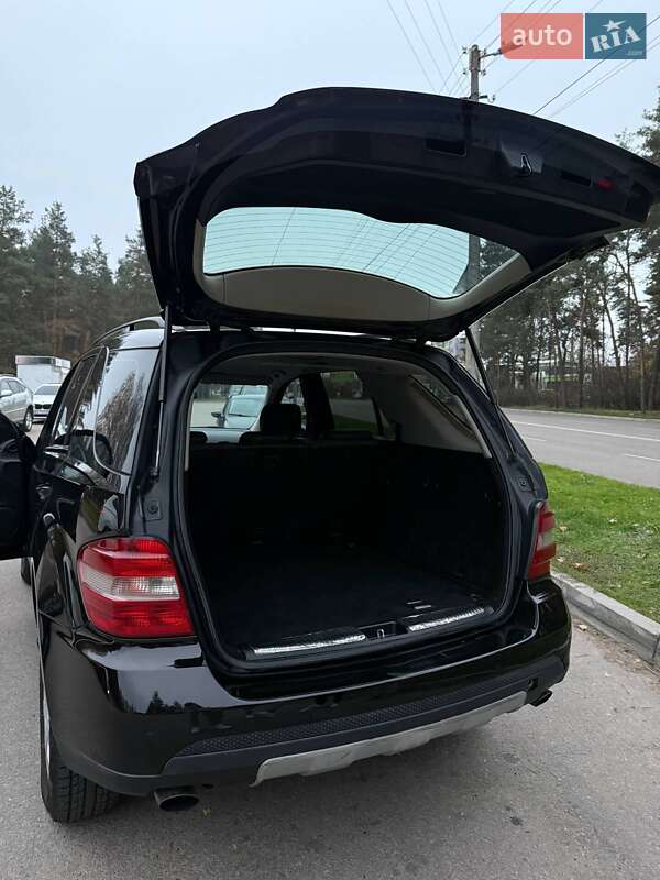 Позашляховик / Кросовер Mercedes-Benz M-Class 2007 в Кропивницькому