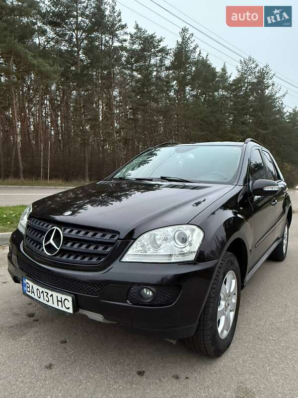 Позашляховик / Кросовер Mercedes-Benz M-Class 2007 в Кропивницькому