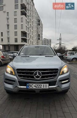 Внедорожник / Кроссовер Mercedes-Benz M-Class 2013 в Львове