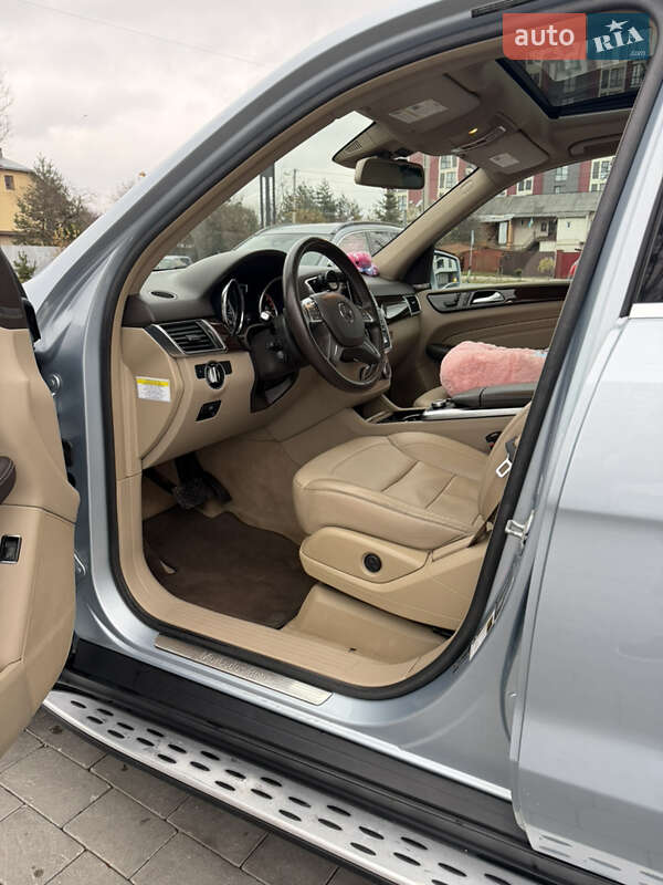 Внедорожник / Кроссовер Mercedes-Benz M-Class 2013 в Львове фото 6 Внедорожник / Кроссовер Mercedes-Benz M-Class 2013 в Львове