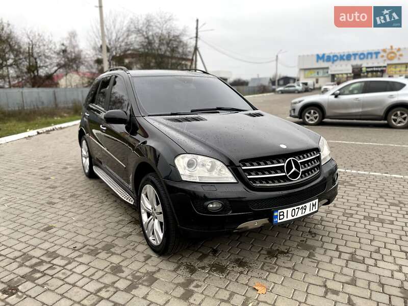 Позашляховик / Кросовер Mercedes-Benz M-Class 2005 в Шишаках фото 4 Позашляховик / Кросовер Mercedes-Benz M-Class 2005 в Шишаках