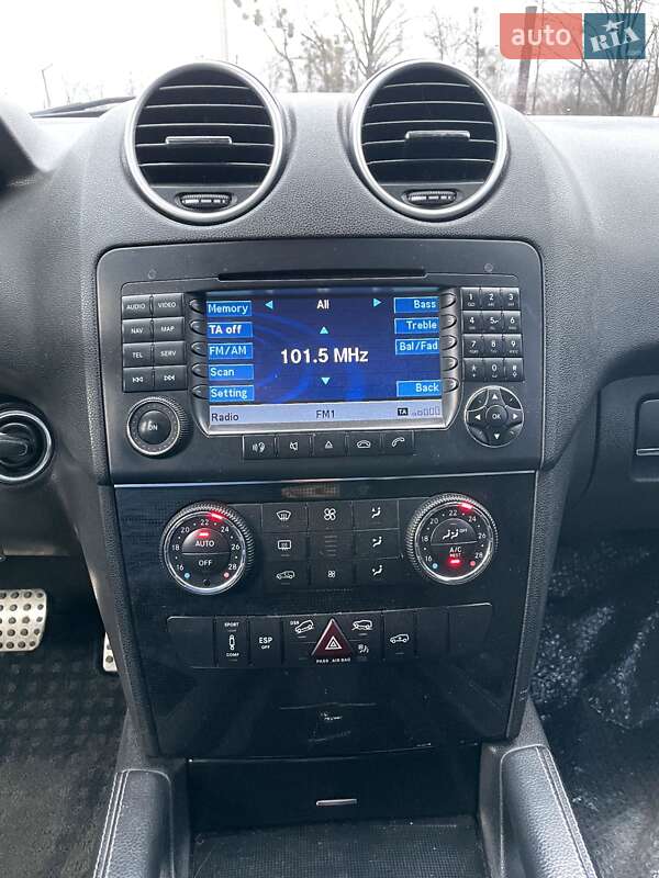 Позашляховик / Кросовер Mercedes-Benz M-Class 2005 в Шишаках фото 15 Позашляховик / Кросовер Mercedes-Benz M-Class 2005 в Шишаках