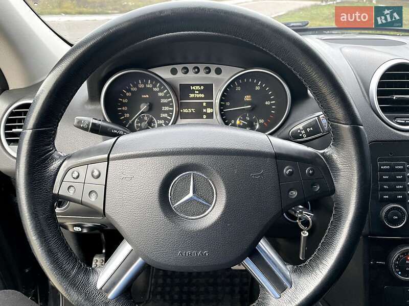 Позашляховик / Кросовер Mercedes-Benz M-Class 2005 в Шишаках фото 22 Позашляховик / Кросовер Mercedes-Benz M-Class 2005 в Шишаках