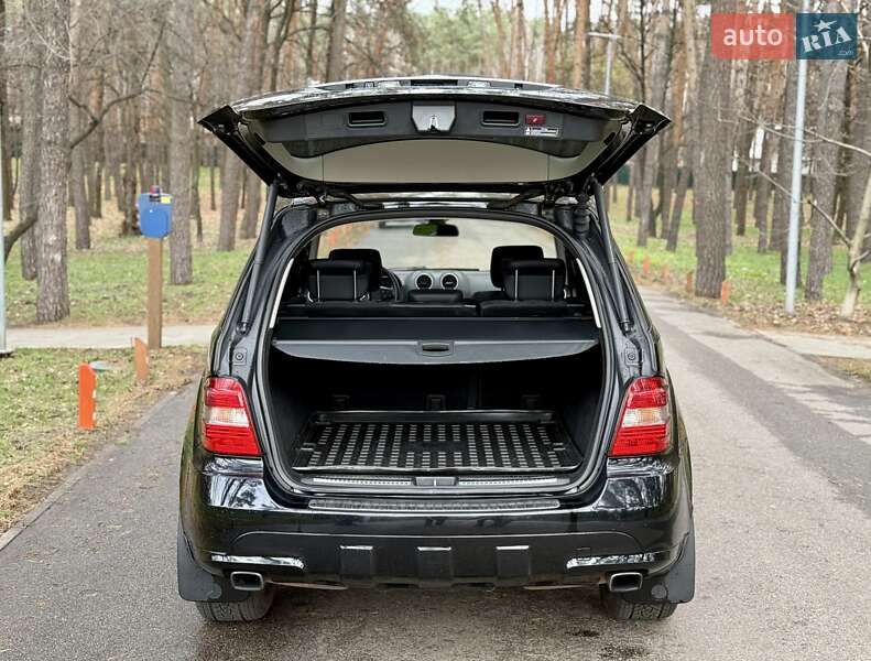 Позашляховик / Кросовер Mercedes-Benz M-Class 2008 в Києві фото 65 Позашляховик / Кросовер Mercedes-Benz M-Class 2008 в Києві
