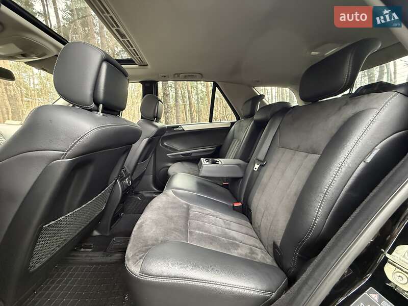Позашляховик / Кросовер Mercedes-Benz M-Class 2008 в Києві фото 23 Позашляховик / Кросовер Mercedes-Benz M-Class 2008 в Києві