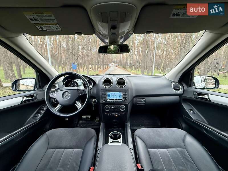 Позашляховик / Кросовер Mercedes-Benz M-Class 2008 в Києві фото 25 Позашляховик / Кросовер Mercedes-Benz M-Class 2008 в Києві