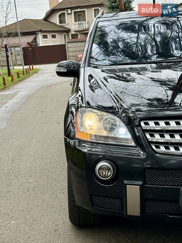 Позашляховик / Кросовер Mercedes-Benz M-Class 2008 в Києві фото 75 Позашляховик / Кросовер Mercedes-Benz M-Class 2008 в Києві