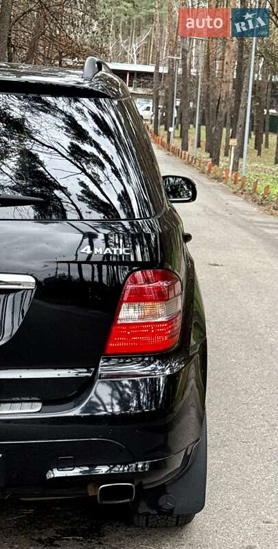 Позашляховик / Кросовер Mercedes-Benz M-Class 2008 в Києві фото 78 Позашляховик / Кросовер Mercedes-Benz M-Class 2008 в Києві