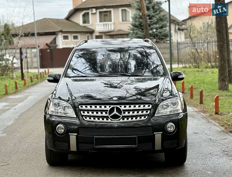 Позашляховик / Кросовер Mercedes-Benz M-Class 2008 в Києві фото 9 Позашляховик / Кросовер Mercedes-Benz M-Class 2008 в Києві