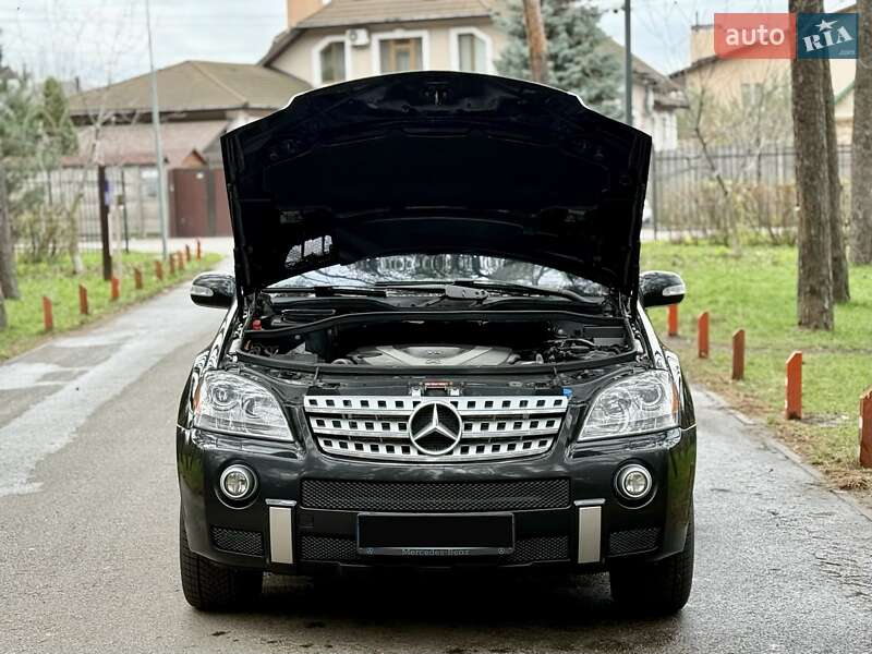 Позашляховик / Кросовер Mercedes-Benz M-Class 2008 в Києві фото 63 Позашляховик / Кросовер Mercedes-Benz M-Class 2008 в Києві