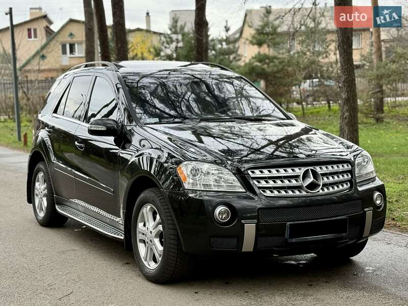 Позашляховик / Кросовер Mercedes-Benz M-Class 2008 в Києві фото 3 Позашляховик / Кросовер Mercedes-Benz M-Class 2008 в Києві