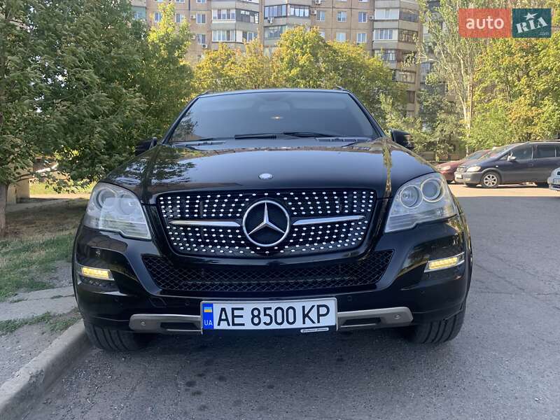 Mercedes-Benz M-Class 2010 Mercedes-Benz M-Class 2010