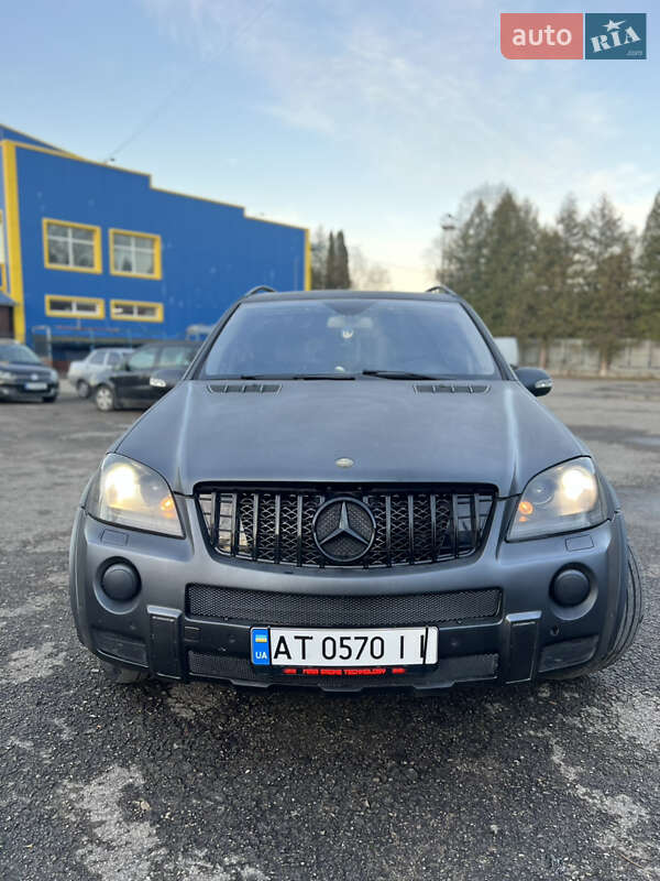 Позашляховик / Кросовер Mercedes-Benz M-Class 2006 в Надвірній