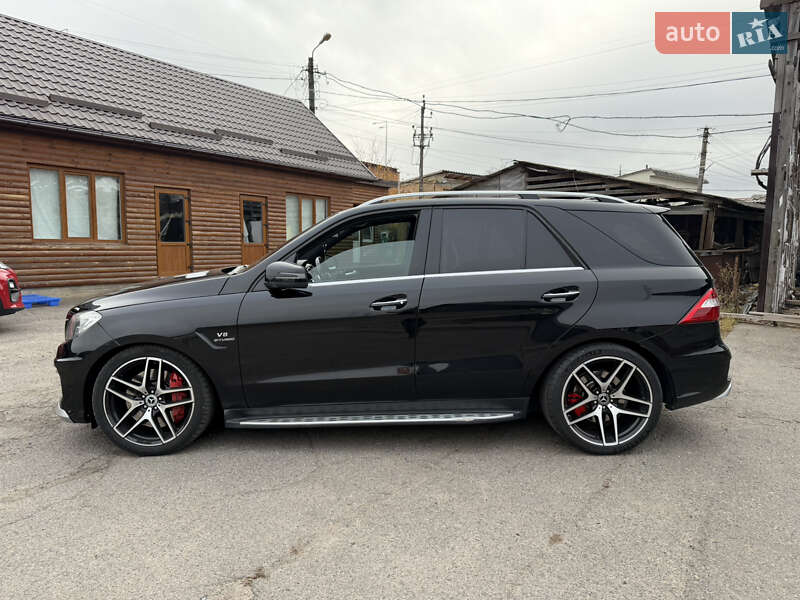 Позашляховик / Кросовер Mercedes-Benz M-Class 2012 в Вінниці