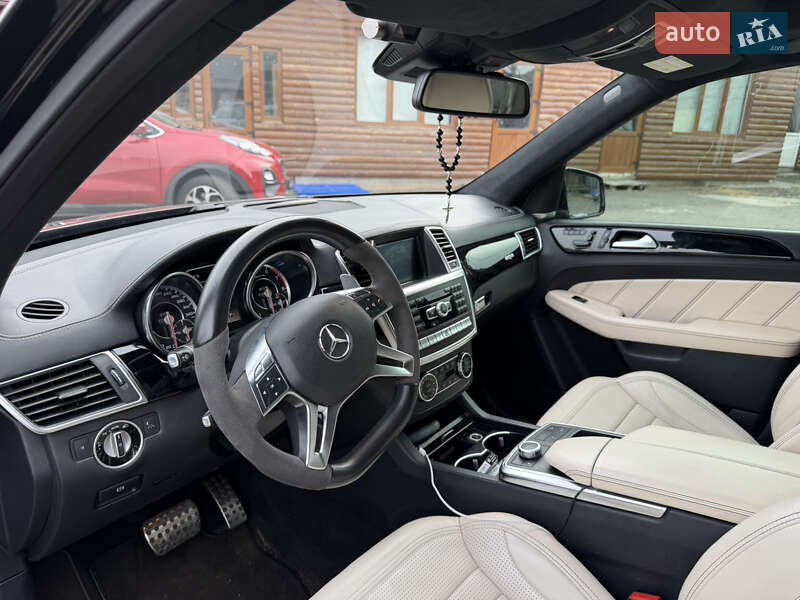 Позашляховик / Кросовер Mercedes-Benz M-Class 2012 в Вінниці