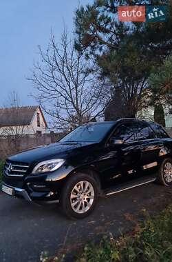 Позашляховик / Кросовер Mercedes-Benz M-Class 2013 в Буську