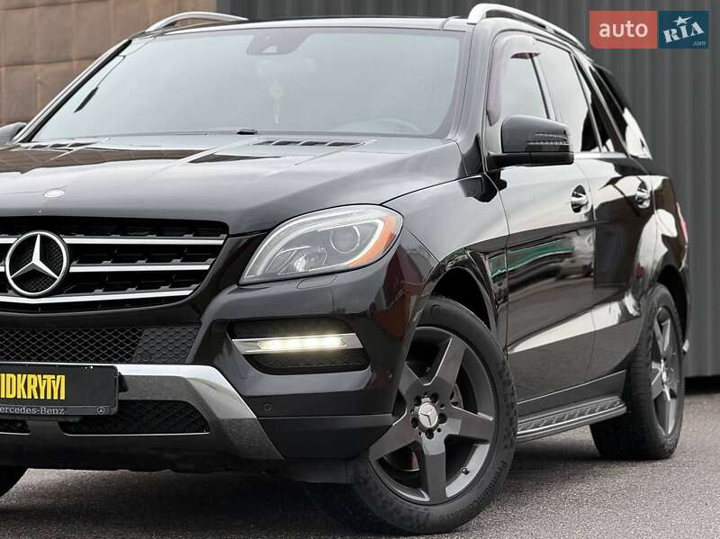 Позашляховик / Кросовер Mercedes-Benz M-Class 2013 в Києві