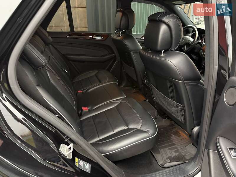 Позашляховик / Кросовер Mercedes-Benz M-Class 2013 в Києві