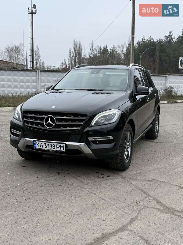 Позашляховик / Кросовер Mercedes-Benz M-Class 2013 в Охтирці