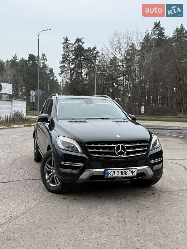 Позашляховик / Кросовер Mercedes-Benz M-Class 2013 в Охтирці