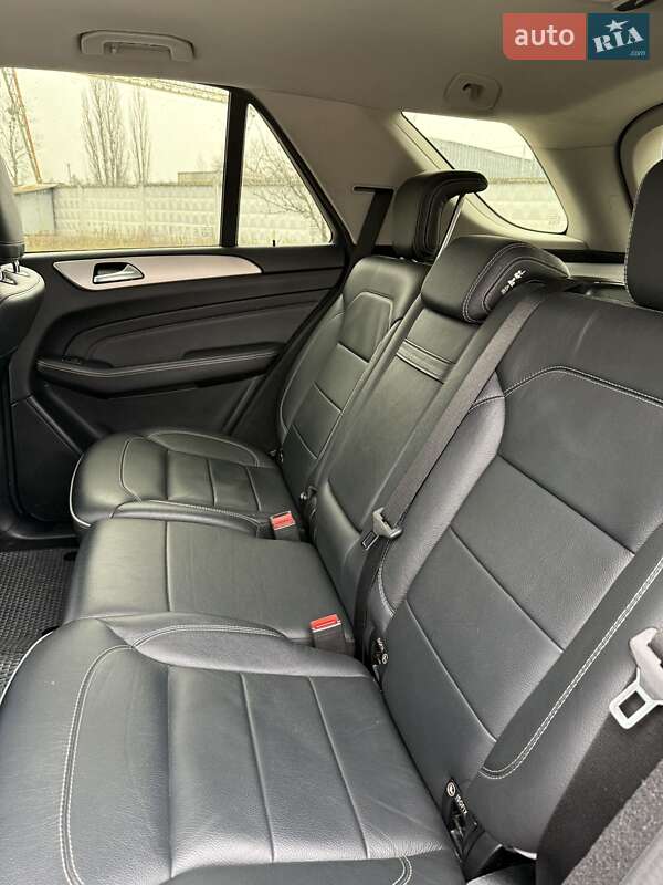 Позашляховик / Кросовер Mercedes-Benz M-Class 2013 в Охтирці