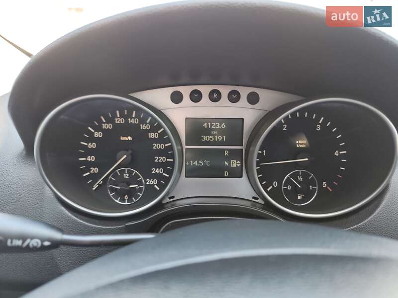 Внедорожник / Кроссовер Mercedes-Benz M-Class 2008 в Павлограде