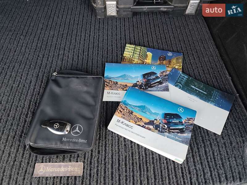 Внедорожник / Кроссовер Mercedes-Benz M-Class 2008 в Павлограде