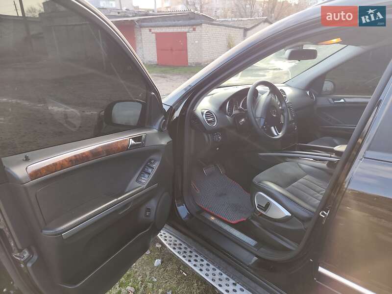 Внедорожник / Кроссовер Mercedes-Benz M-Class 2008 в Павлограде