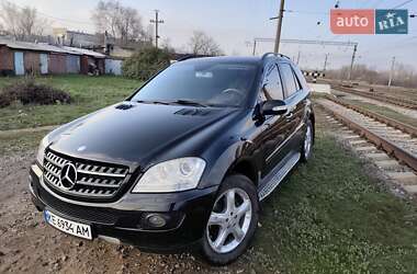 Внедорожник / Кроссовер Mercedes-Benz M-Class 2008 в Павлограде