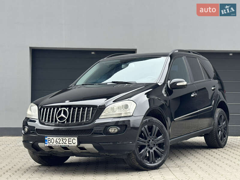 Внедорожник / Кроссовер Mercedes-Benz M-Class 2006 в Тернополе фото 2 Внедорожник / Кроссовер Mercedes-Benz M-Class 2006 в Тернополе