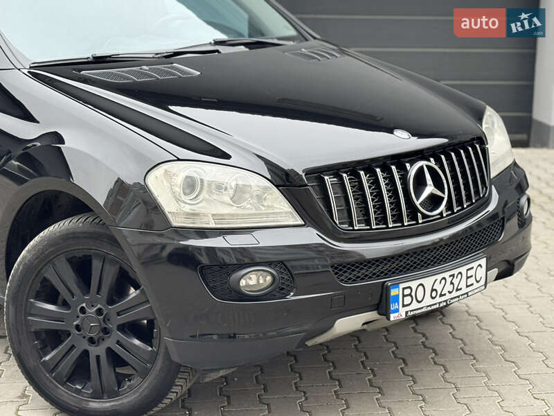 Внедорожник / Кроссовер Mercedes-Benz M-Class 2006 в Тернополе фото 6 Внедорожник / Кроссовер Mercedes-Benz M-Class 2006 в Тернополе