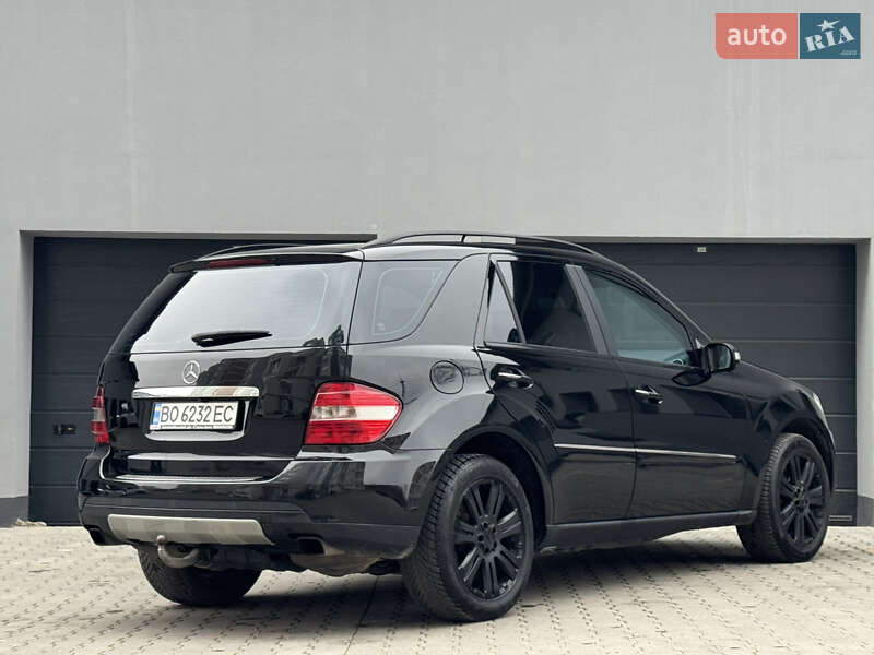 Внедорожник / Кроссовер Mercedes-Benz M-Class 2006 в Тернополе фото 12 Внедорожник / Кроссовер Mercedes-Benz M-Class 2006 в Тернополе