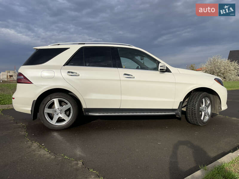 Внедорожник / Кроссовер Mercedes-Benz M-Class 2015 в Одессе фото 2 Внедорожник / Кроссовер Mercedes-Benz M-Class 2015 в Одессе