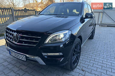 Позашляховик / Кросовер Mercedes-Benz M-Class 2013 в Бориславі