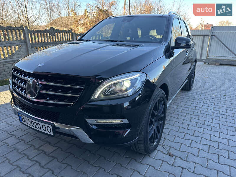 Mercedes-Benz M-Class 2013