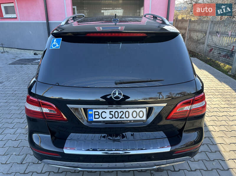 Внедорожник / Кроссовер Mercedes-Benz M-Class 2013 в Бориславе фото 4 Внедорожник / Кроссовер Mercedes-Benz M-Class 2013 в Бориславе