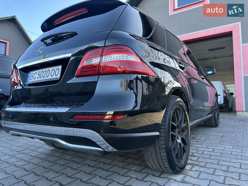 Внедорожник / Кроссовер Mercedes-Benz M-Class 2013 в Бориславе фото 13 Внедорожник / Кроссовер Mercedes-Benz M-Class 2013 в Бориславе
