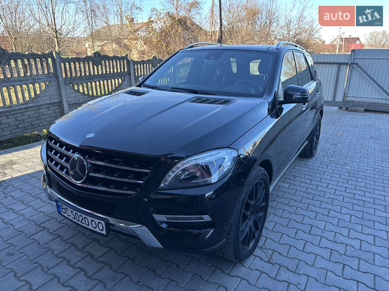 Внедорожник / Кроссовер Mercedes-Benz M-Class 2013 в Бориславе фото 23 Внедорожник / Кроссовер Mercedes-Benz M-Class 2013 в Бориславе